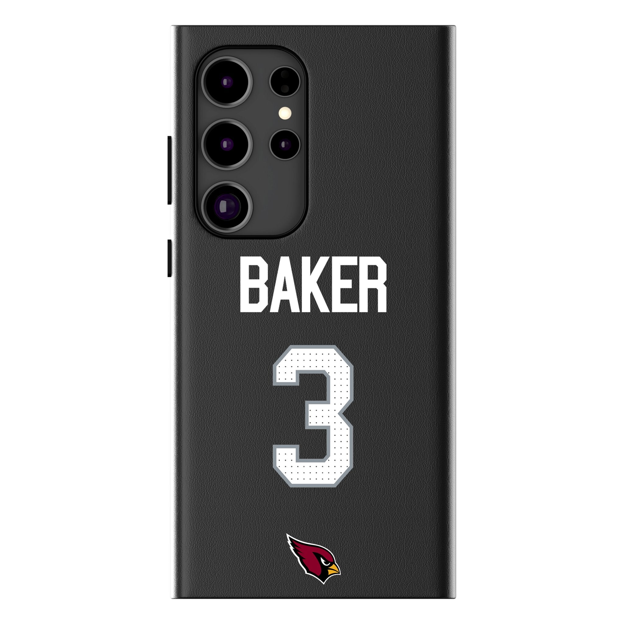 Budda Baker Arizona Cardinals 3 Ready MagSafe Compatible Phone Case for Samsung Galaxy - Sports Gifts, Sports Memorabilia, Sports Collectibles, Fan Shop