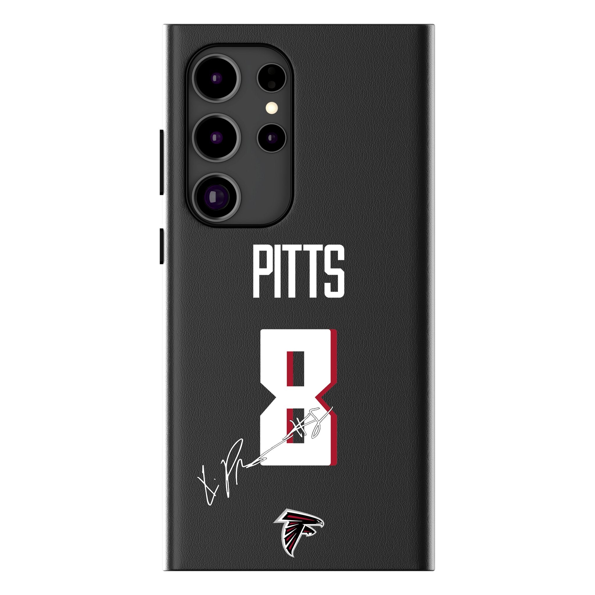 Kyle Pitts Atlanta Falcons 8 Ready MagSafe Compatible Phone Case for Samsung Galaxy - Sports Gifts, Sports Memorabilia, Sports Collectibles, Fan Shop