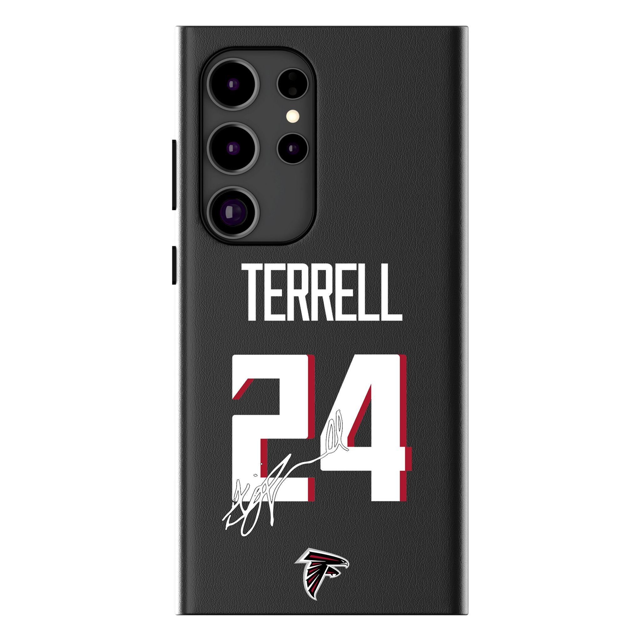 A.J. Terrell Atlanta Falcons 24 Ready MagSafe Compatible Phone Case for Samsung Galaxy - Sports Gifts, Sports Memorabilia, Sports Collectibles, Fan Shop