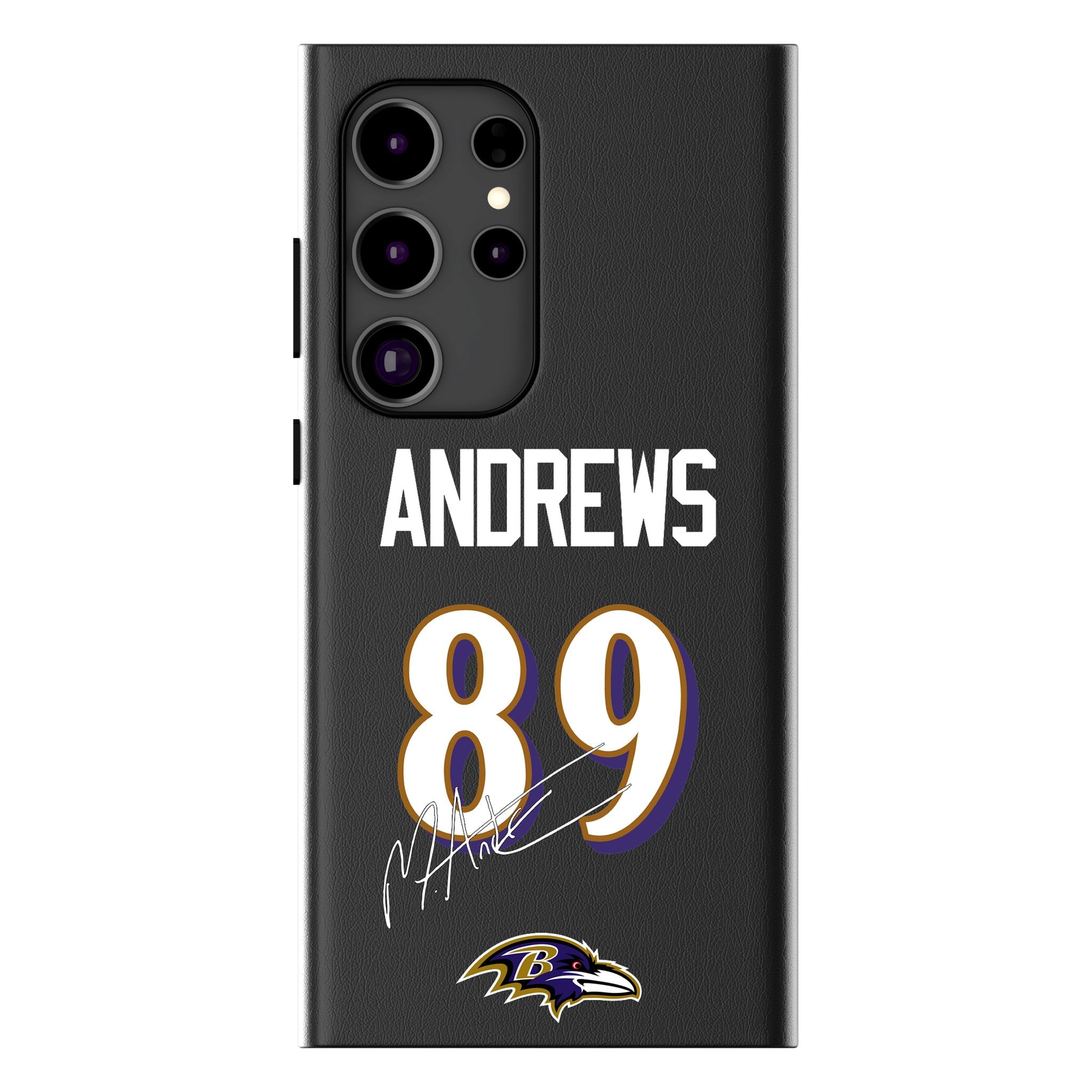 Mark Andrews Baltimore Ravens 89 Ready MagSafe Compatible Phone Case for Samsung Galaxy - Sports Gifts, Sports Memorabilia, Sports Collectibles, Fan Shop