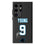 Bryce Young Carolina Panthers 9 Ready MagSafe Compatible Phone Case for Samsung Galaxy - Sports Gifts, Sports Memorabilia, Sports Collectibles, Fan Shop