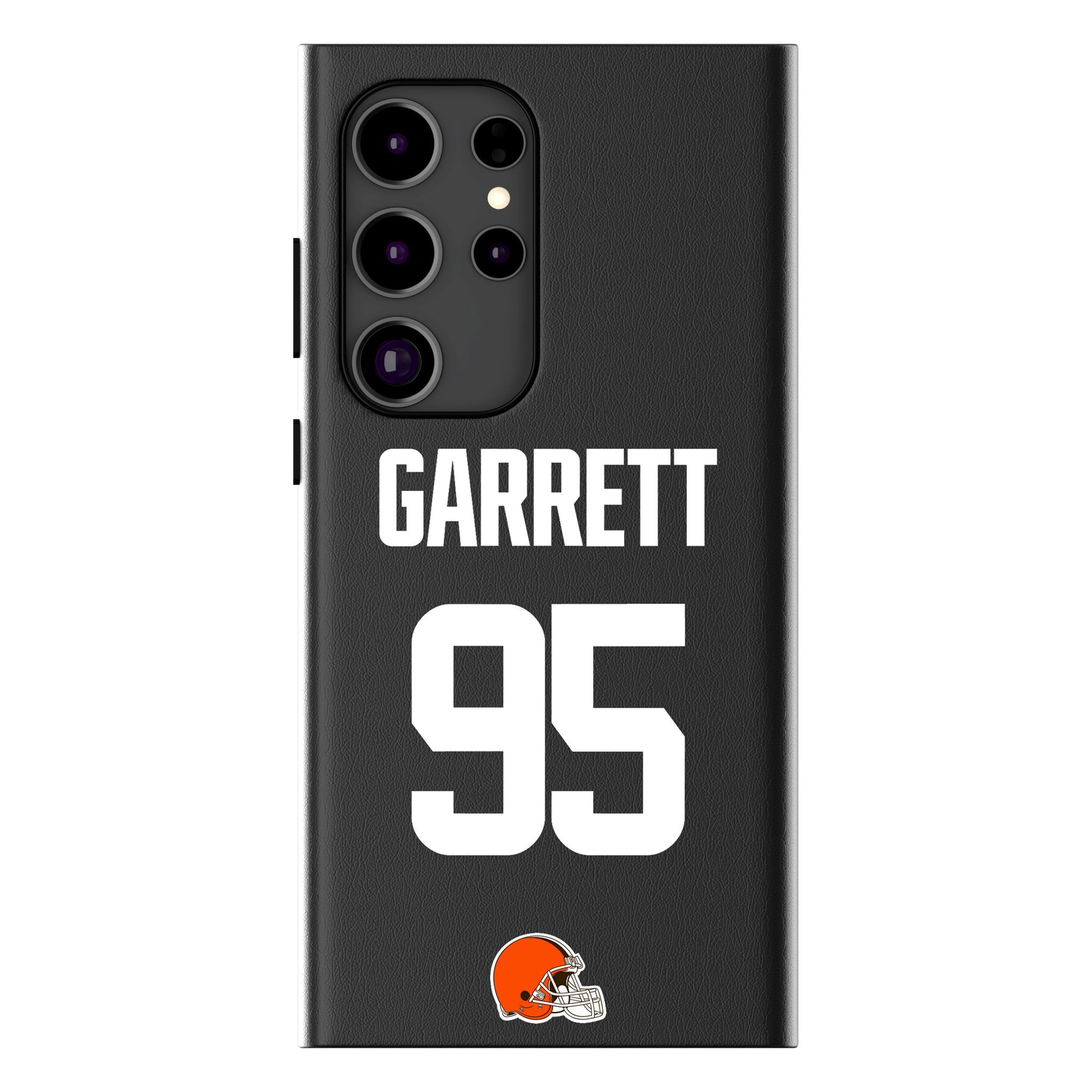 Myles Garrett Cleveland Browns 95 Ready MagSafe Compatible Phone Case for Samsung Galaxy - Sports Gifts, Sports Memorabilia, Sports Collectibles, Fan Shop