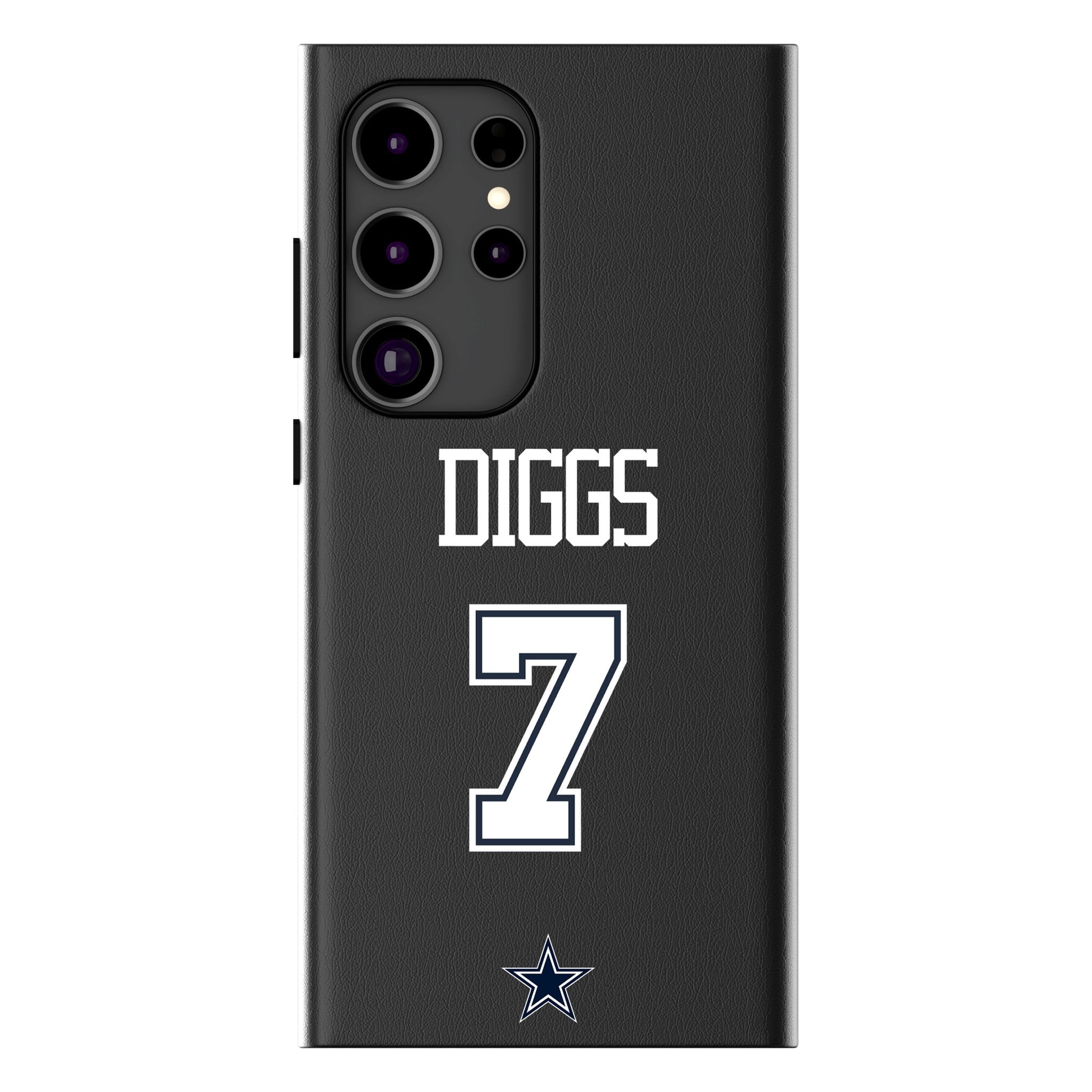 Trevon Diggs Dallas Cowboys 7 Ready MagSafe Compatible Phone Case for Samsung Galaxy - Sports Gifts, Sports Memorabilia, Sports Collectibles, Fan Shop