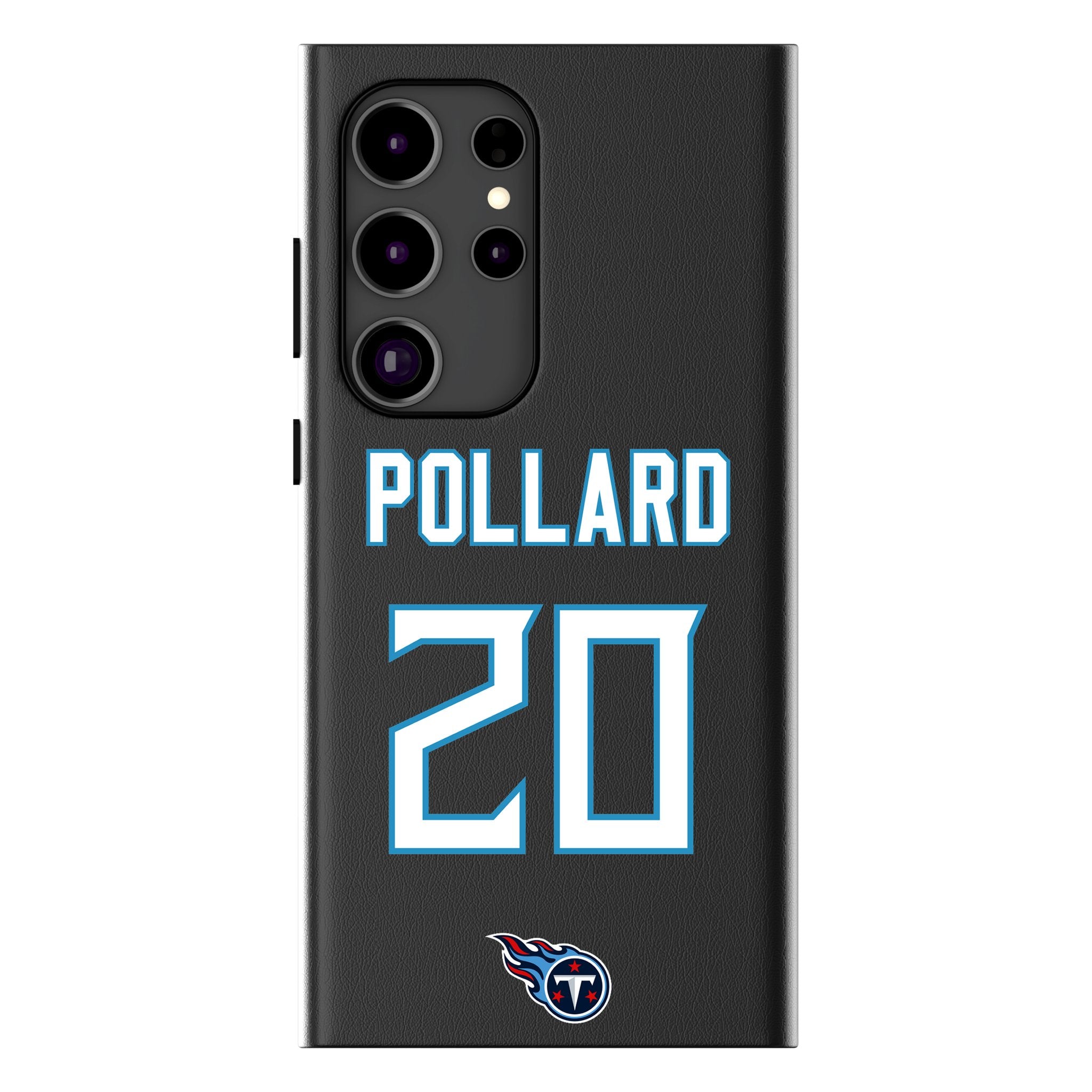 Tony Pollard Tennessee Titans 20 Ready MagSafe Compatible Phone Case for Samsung Galaxy - Sports Gifts, Sports Memorabilia, Sports Collectibles, Fan Shop