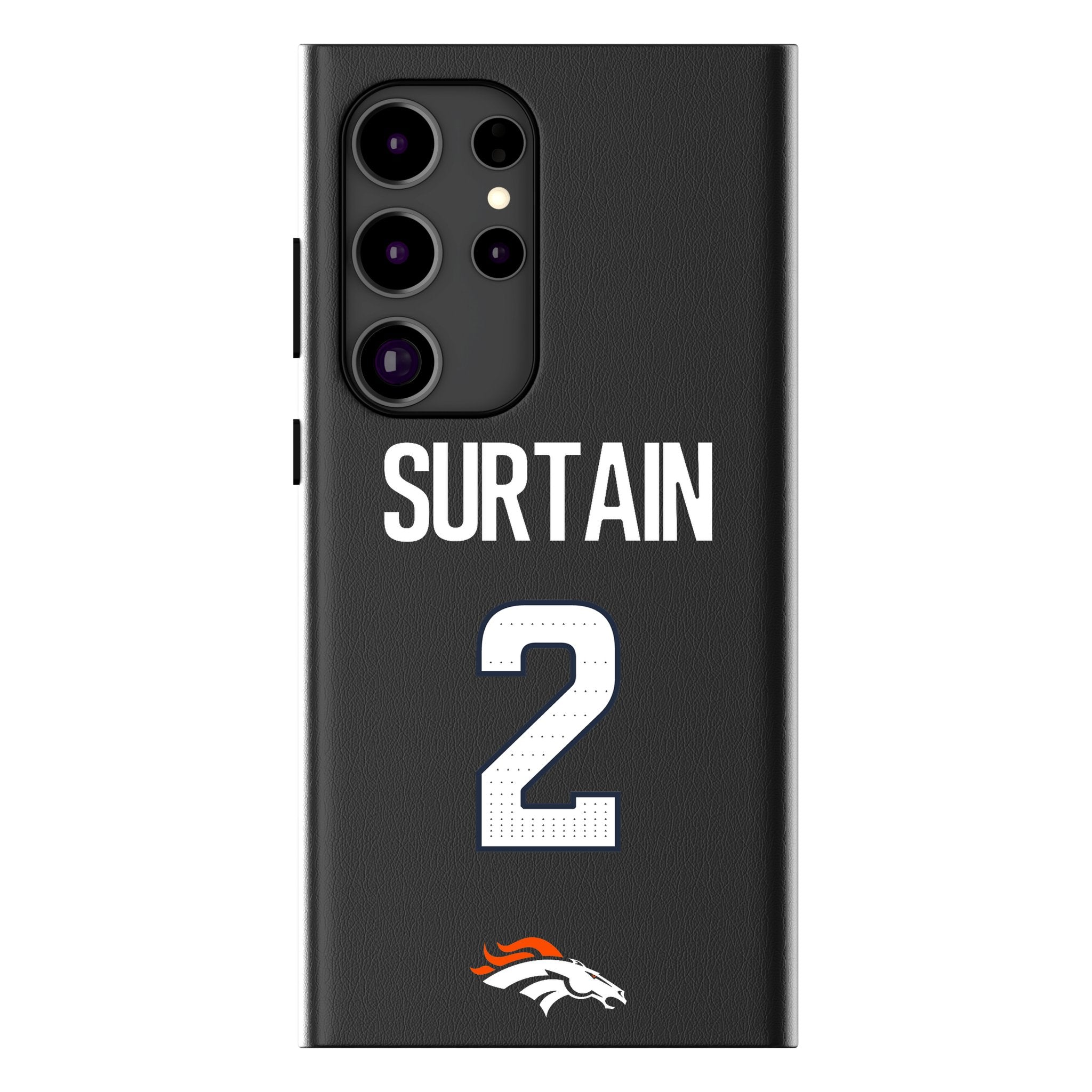 Pat Surtain II Denver Broncos 2 Game Tactic MagSafe Compatible Phone Case for Samsung Galaxy - Sports Gifts, Sports Memorabilia, Sports Collectibles, Fan Shop