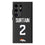 Pat Surtain II Denver Broncos 2 Game Tactic MagSafe Compatible Phone Case for Samsung Galaxy - Sports Gifts, Sports Memorabilia, Sports Collectibles, Fan Shop