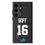 Jared Goff Detroit Lions 16 Ready MagSafe Compatible Phone Case for Samsung Galaxy - Sports Gifts, Sports Memorabilia, Sports Collectibles, Fan Shop