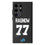 Frank Ragnow Detroit Lions 77 Ready MagSafe Compatible Phone Case for Samsung Galaxy - Sports Gifts, Sports Memorabilia, Sports Collectibles, Fan Shop
