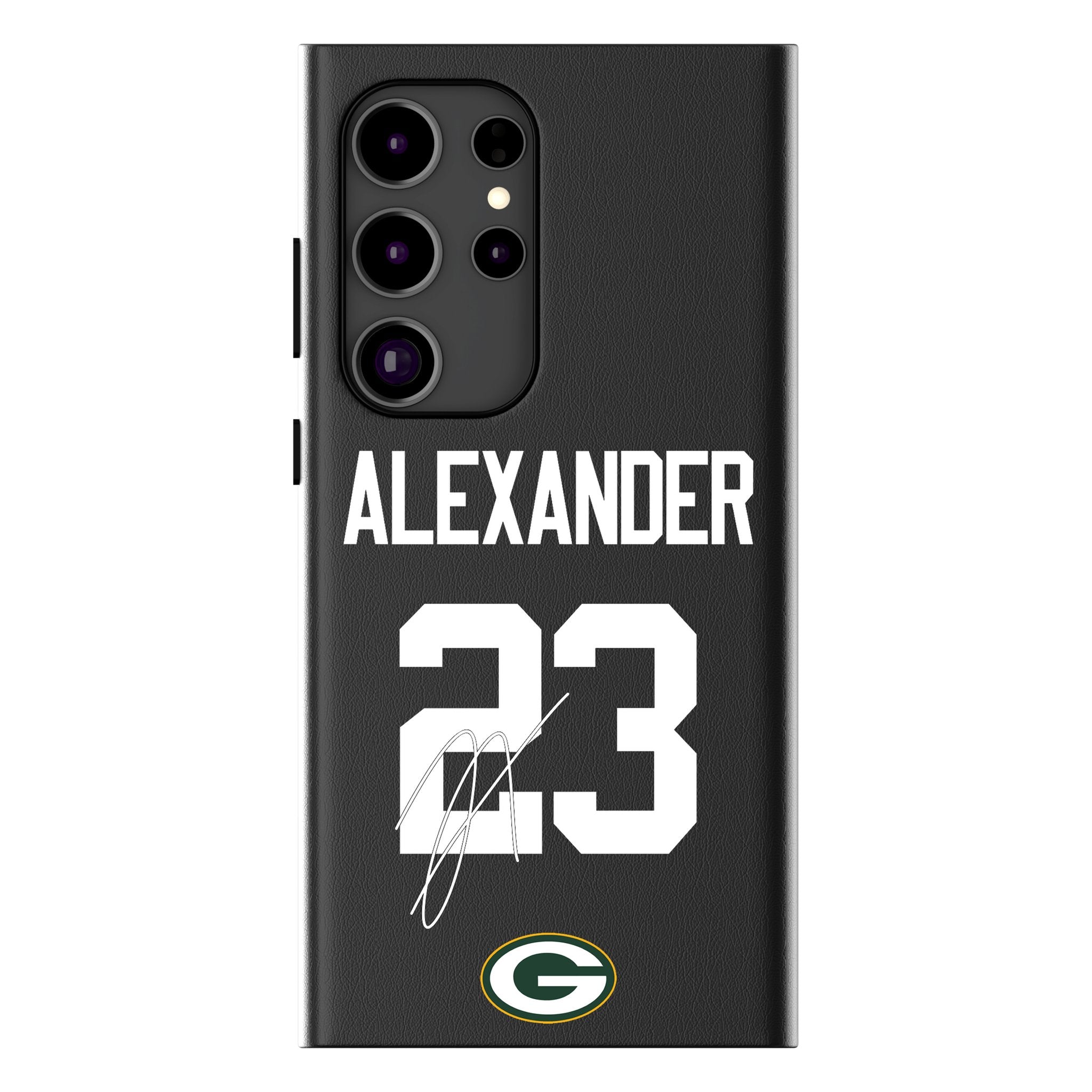 Jaire Alexander Green Bay Packers 23 Ready MagSafe Compatible Phone Case for Samsung Galaxy - Sports Gifts, Sports Memorabilia, Sports Collectibles, Fan Shop