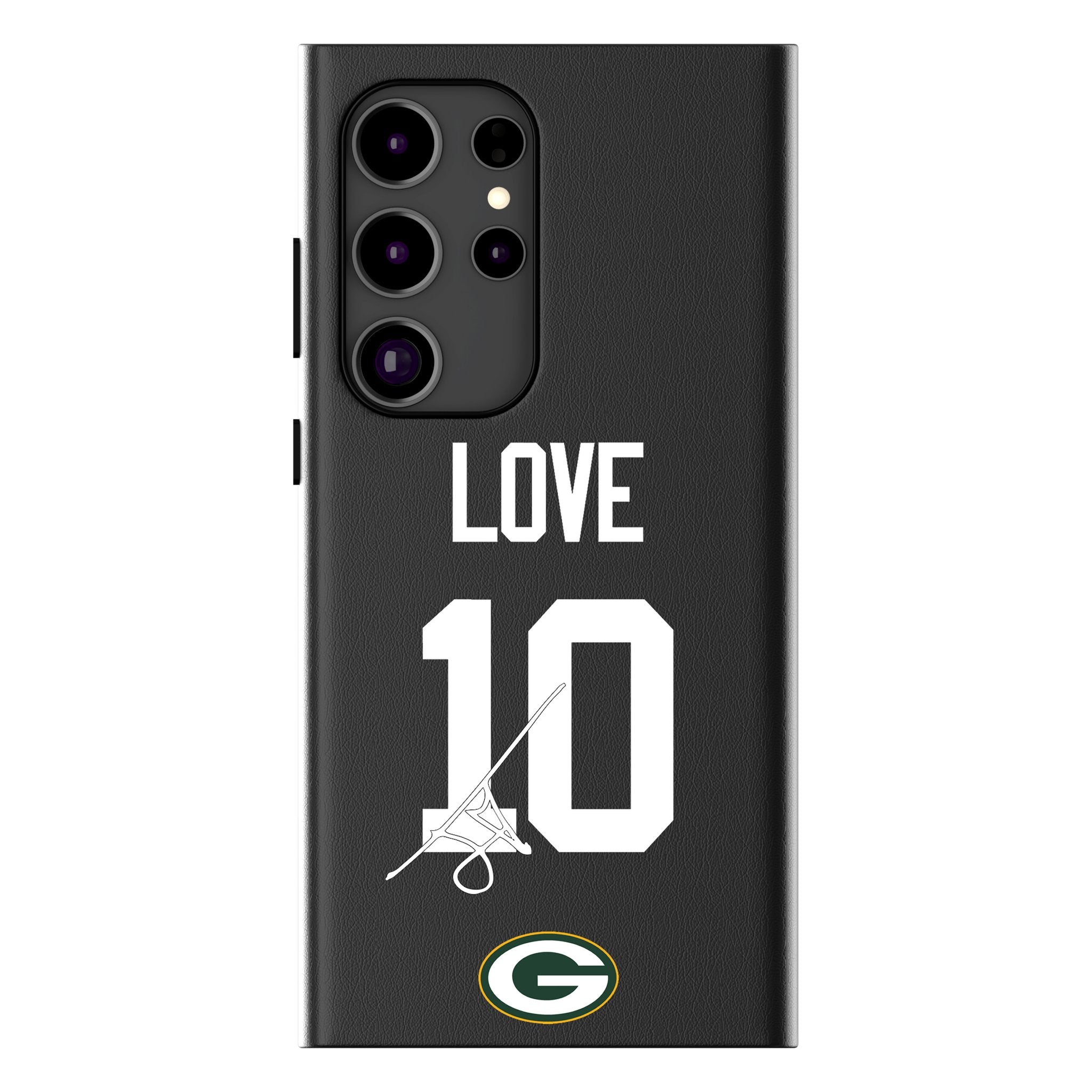 Jordan Love Green Bay Packers 10 Ready MagSafe Compatible Phone Case for Samsung Galaxy - Sports Gifts, Sports Memorabilia, Sports Collectibles, Fan Shop