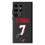 C.J. Stroud Houston Texans 7 Ready MagSafe Compatible Phone Case for Samsung Galaxy - Sports Gifts, Sports Memorabilia, Sports Collectibles, Fan Shop