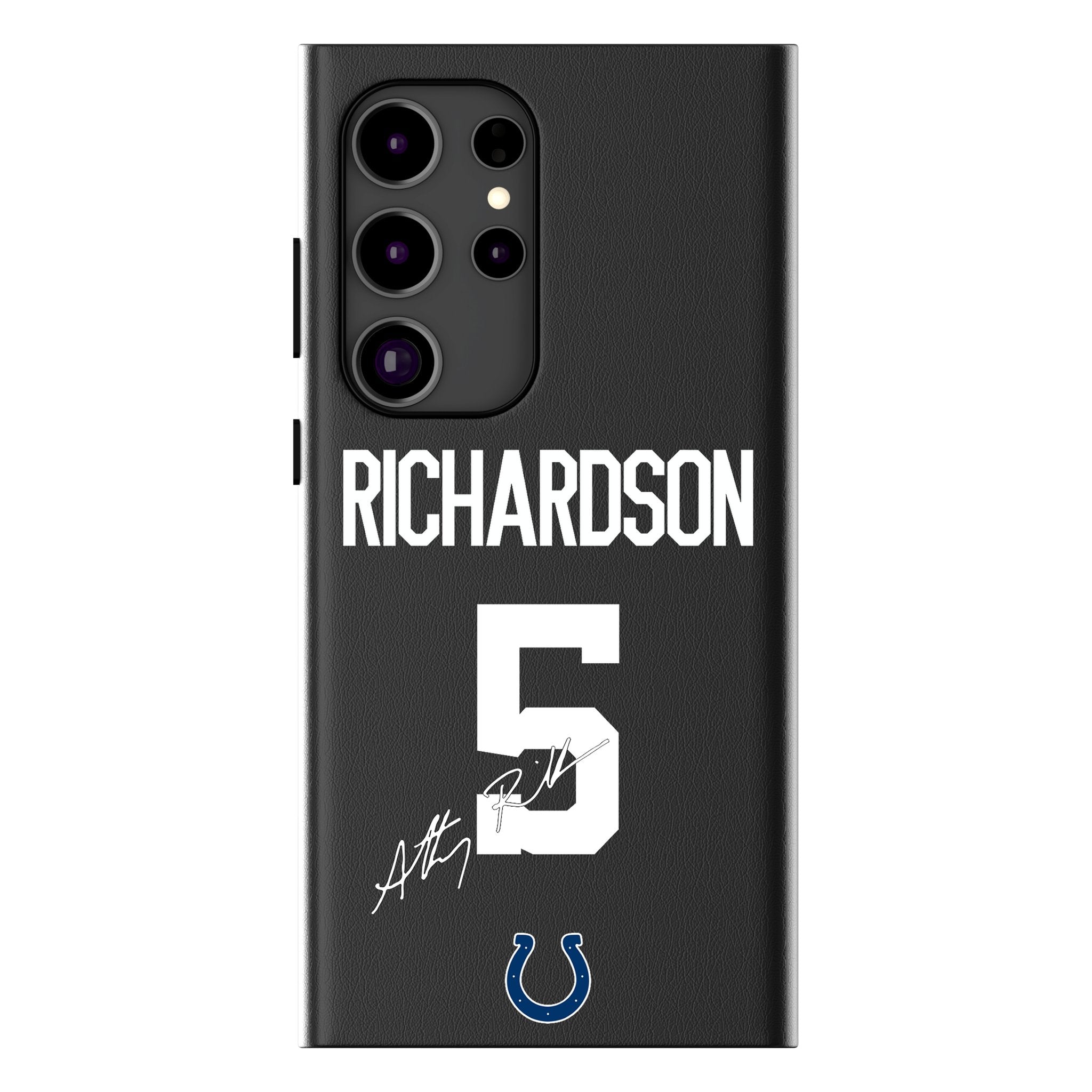 Anthony Richardson Indianapolis Colts 5 Ready MagSafe Compatible Phone Case for Samsung Galaxy - Sports Gifts, Sports Memorabilia, Sports Collectibles, Fan Shop