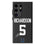 Anthony Richardson Indianapolis Colts 5 Ready MagSafe Compatible Phone Case for Samsung Galaxy - Sports Gifts, Sports Memorabilia, Sports Collectibles, Fan Shop