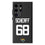 Brandon Scherff Jacksonville Jaguars 68 Ready MagSafe Compatible Phone Case for Samsung Galaxy - Sports Gifts, Sports Memorabilia, Sports Collectibles, Fan Shop