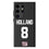 Jevon Holland New York Giants 8 Game Tactic MagSafe Compatible Phone Case for Samsung Galaxy - Sports Gifts, Sports Memorabilia, Sports Collectibles, Fan Shop