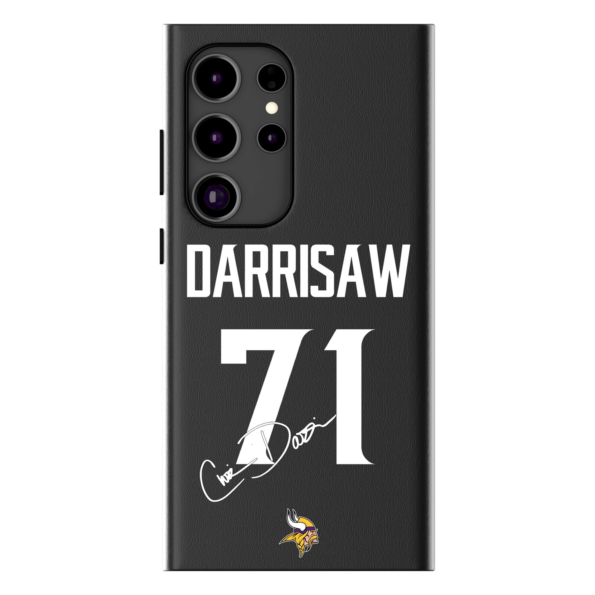 Christian Darrisaw Minnesota Vikings 71 Ready MagSafe Compatible Phone Case for Samsung Galaxy - Sports Gifts, Sports Memorabilia, Sports Collectibles, Fan Shop