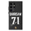Christian Darrisaw Minnesota Vikings 71 Ready MagSafe Compatible Phone Case for Samsung Galaxy - Sports Gifts, Sports Memorabilia, Sports Collectibles, Fan Shop