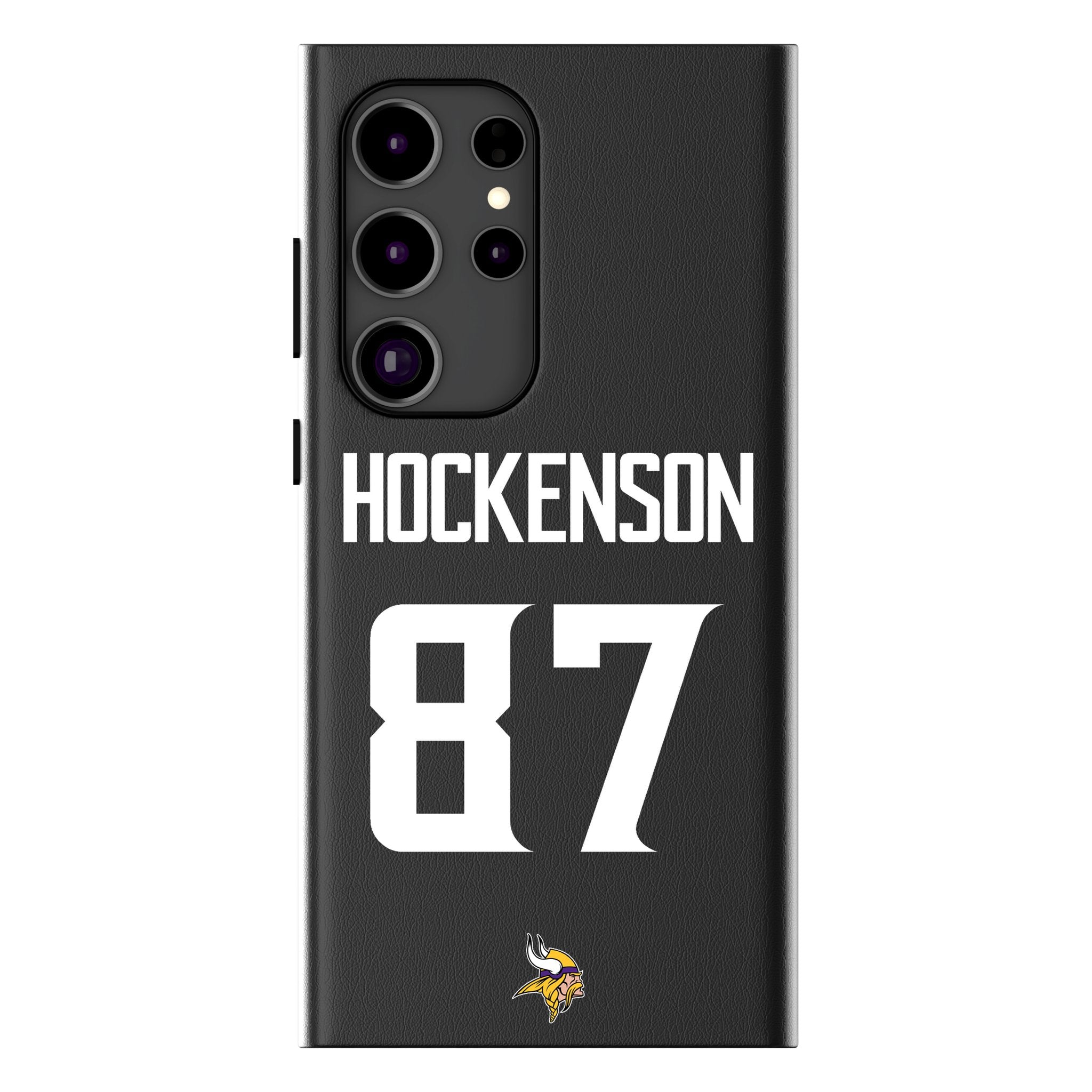 T.J. Hockenson Minnesota Vikings 87 Ready MagSafe Compatible Phone Case for Samsung Galaxy - Sports Gifts, Sports Memorabilia, Sports Collectibles, Fan Shop
