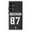 T.J. Hockenson Minnesota Vikings 87 Ready MagSafe Compatible Phone Case for Samsung Galaxy - Sports Gifts, Sports Memorabilia, Sports Collectibles, Fan Shop