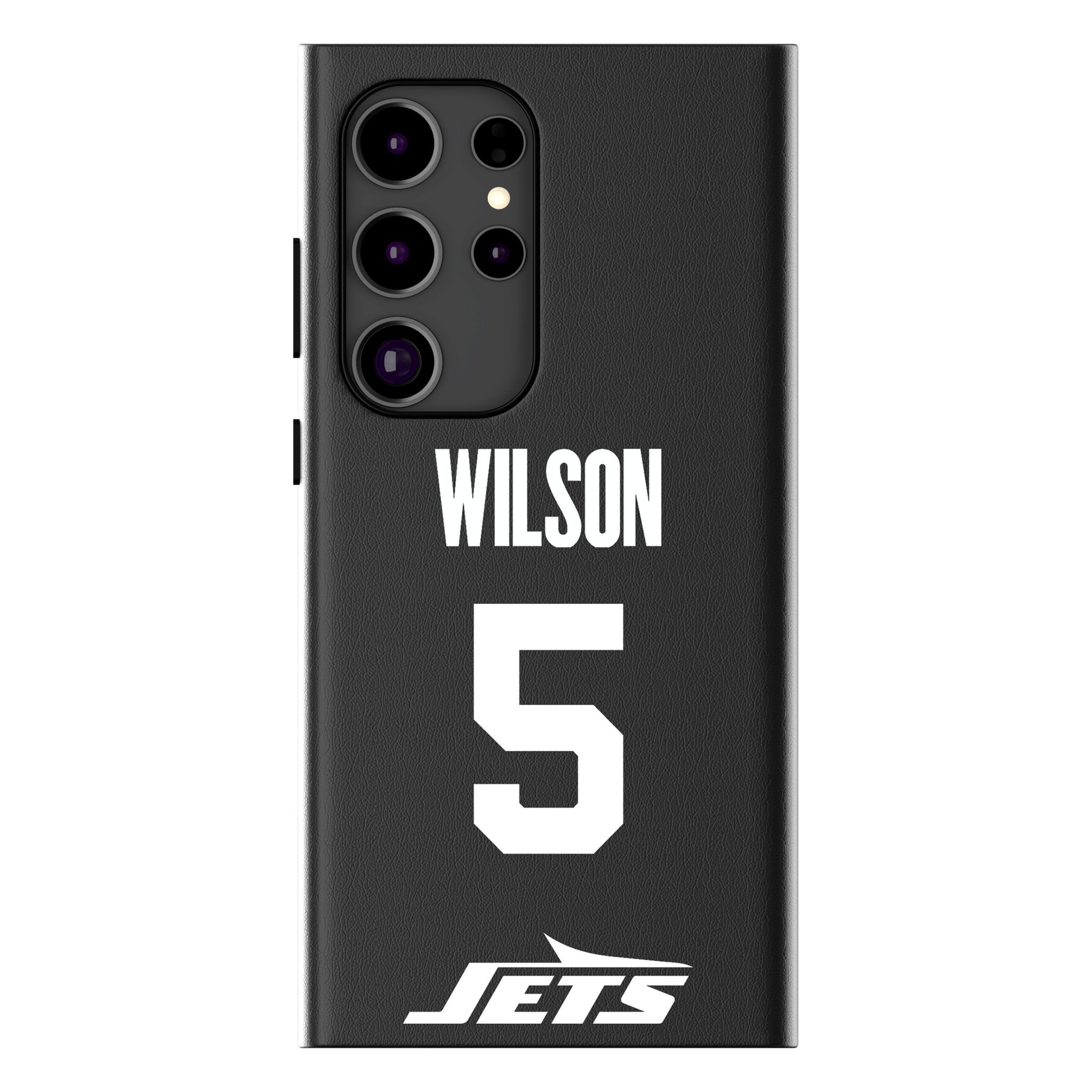 Garrett Wilson New York Jets 5 Ready MagSafe Compatible Phone Case for Samsung Galaxy - Sports Gifts, Sports Memorabilia, Sports Collectibles, Fan Shop
