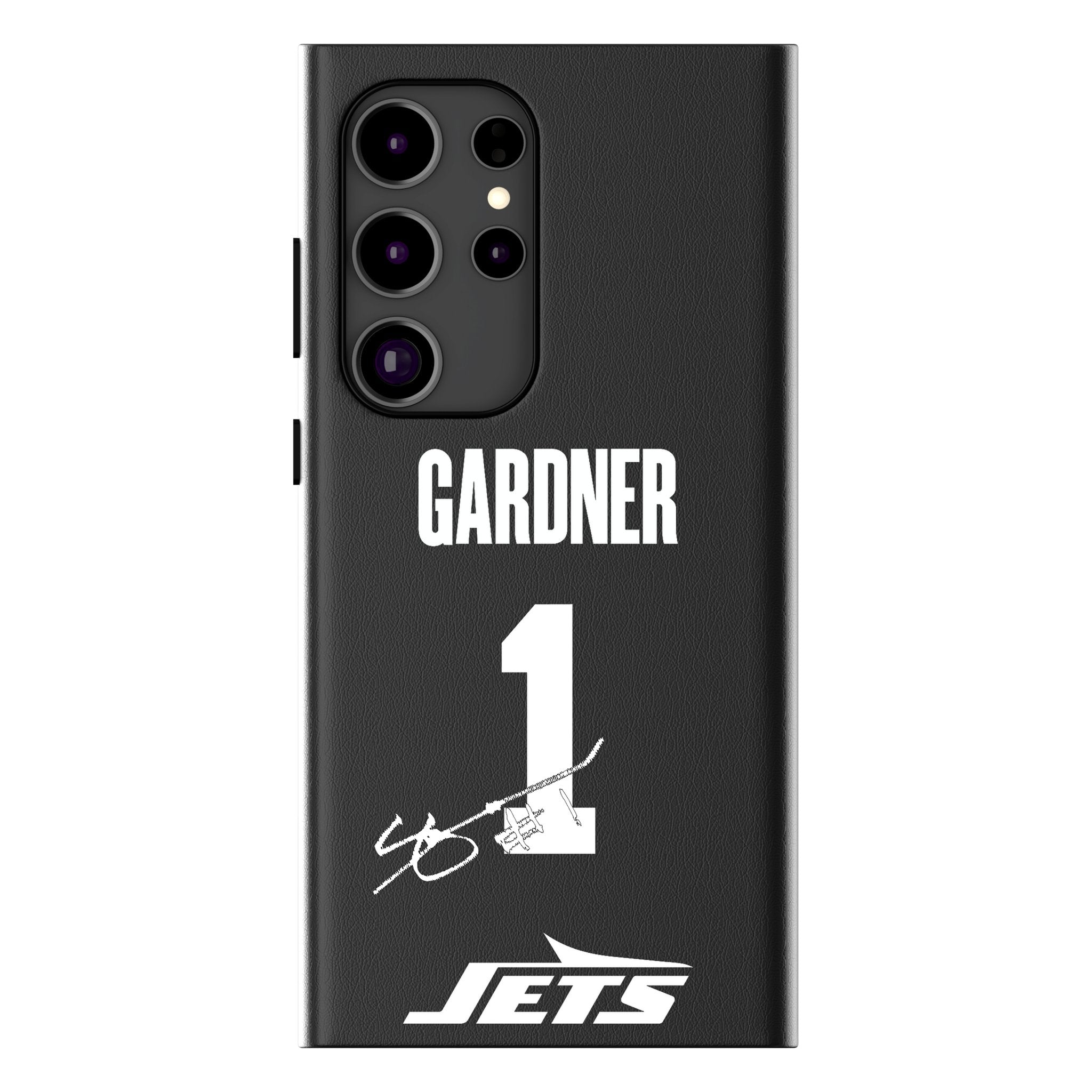 Sauce Gardner New York Jets 1 Ready MagSafe Compatible Phone Case for Samsung Galaxy - Sports Gifts, Sports Memorabilia, Sports Collectibles, Fan Shop