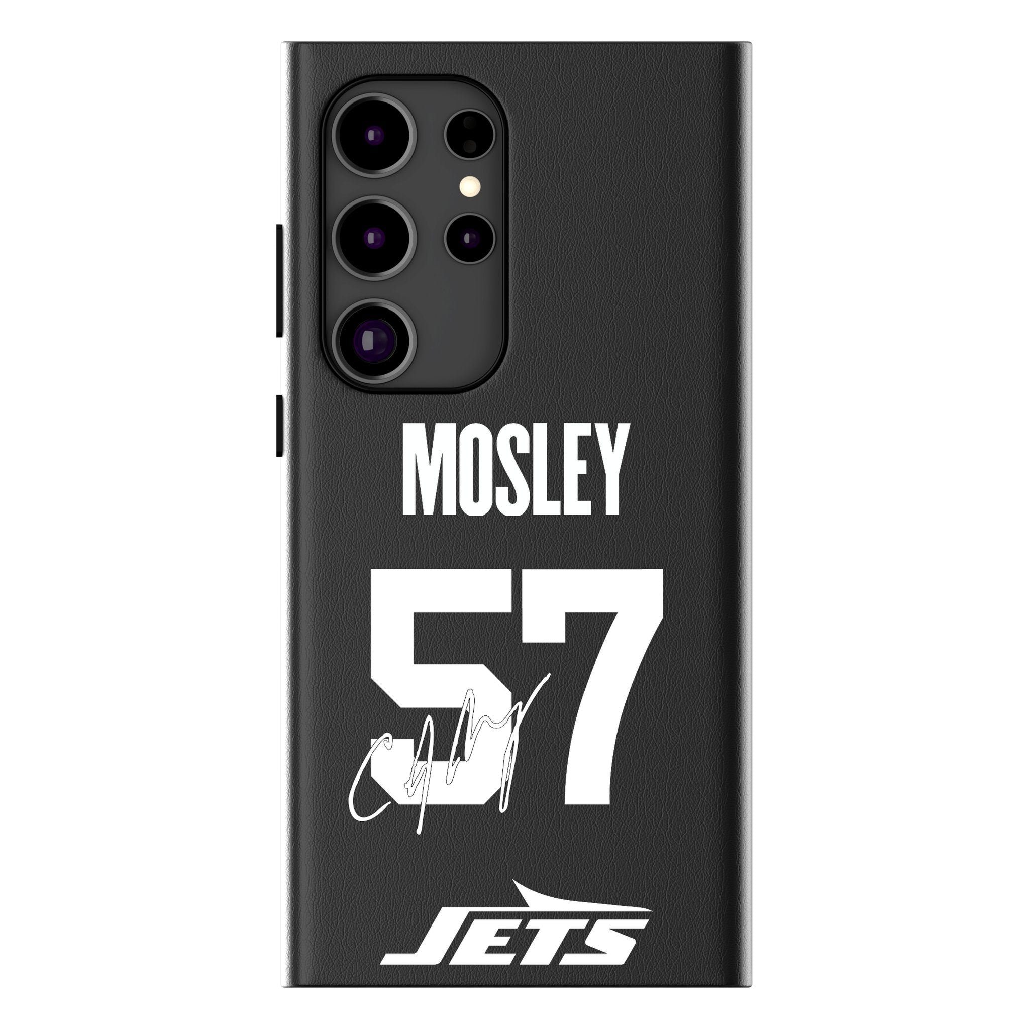 C.J. Mosley New York Jets 57 Ready MagSafe Compatible Phone Case for Samsung Galaxy - Sports Gifts, Sports Memorabilia, Sports Collectibles, Fan Shop