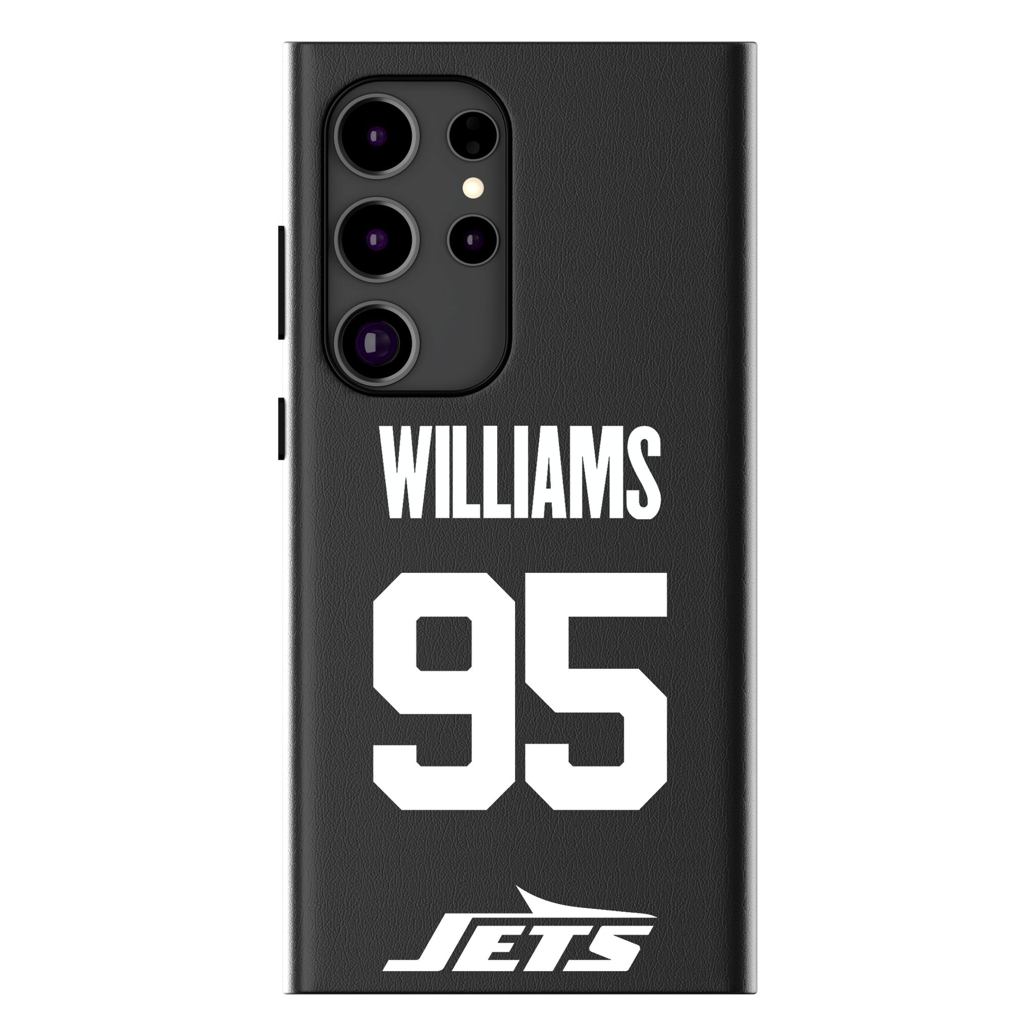 Quinnen Williams New York Jets 95 Ready MagSafe Compatible Phone Case for Samsung Galaxy - Sports Gifts, Sports Memorabilia, Sports Collectibles, Fan Shop