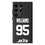 Quinnen Williams New York Jets 95 Ready MagSafe Compatible Phone Case for Samsung Galaxy - Sports Gifts, Sports Memorabilia, Sports Collectibles, Fan Shop
