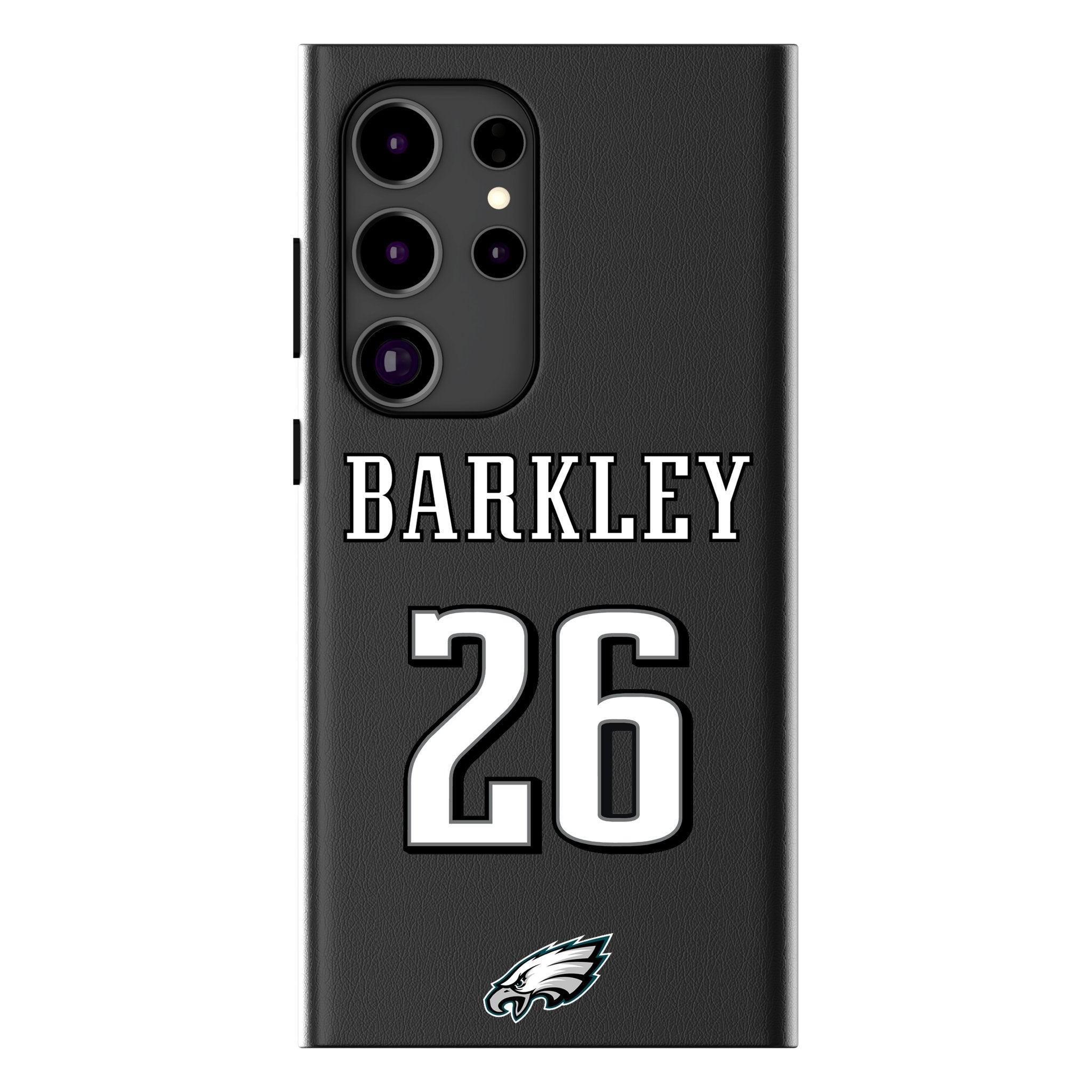 Saquon Barkley Philadelphia Eagles 26 Ready MagSafe Compatible Phone Case for Samsung Galaxy - Sports Gifts, Sports Memorabilia, Sports Collectibles, Fan Shop