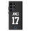 Daniel Jones Indianapolis Colts 17 Game Tactic MagSafe Compatible Phone Case for Samsung Galaxy - Sports Gifts, Sports Memorabilia, Sports Collectibles, Fan Shop