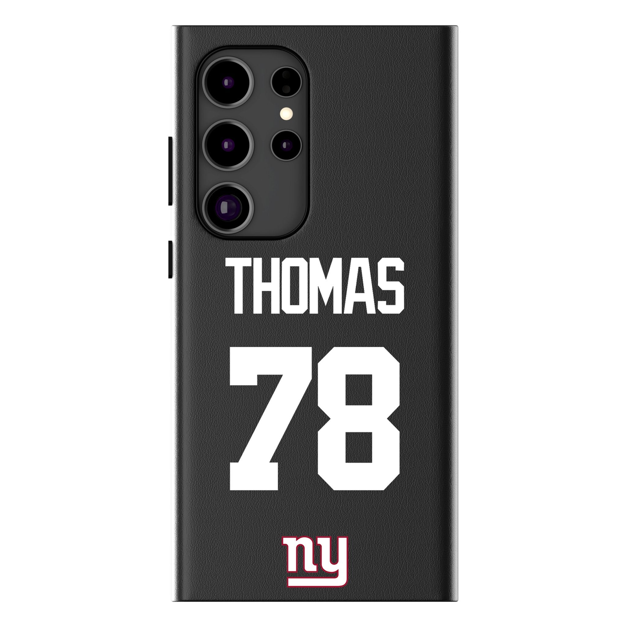 Andrew Thomas New York Giants 78 Ready MagSafe Compatible Phone Case for Samsung Galaxy - Sports Gifts, Sports Memorabilia, Sports Collectibles, Fan Shop