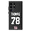 Andrew Thomas New York Giants 78 Ready MagSafe Compatible Phone Case for Samsung Galaxy - Sports Gifts, Sports Memorabilia, Sports Collectibles, Fan Shop