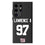 Dexter Lawrence II New York Giants 97 Ready MagSafe Compatible Phone Case for Samsung Galaxy - Sports Gifts, Sports Memorabilia, Sports Collectibles, Fan Shop