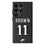A.J. Brown Philadelphia Eagles 11 Ready MagSafe Compatible Phone Case for Samsung Galaxy - Sports Gifts, Sports Memorabilia, Sports Collectibles, Fan Shop