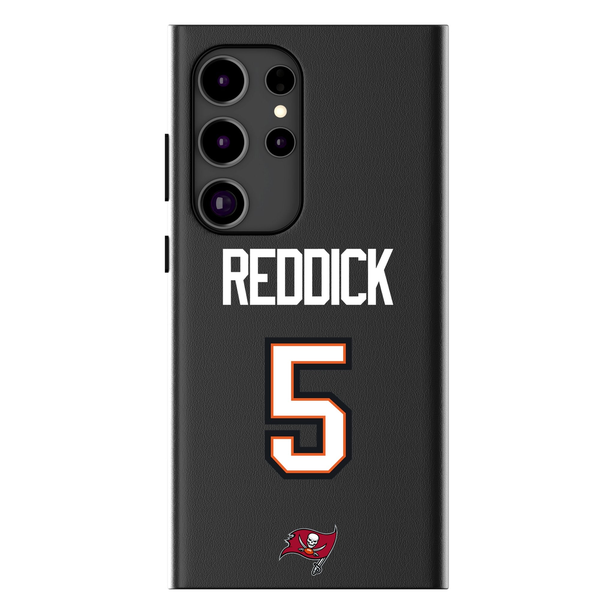 Haason Reddick Tampa Bay Buccaneers 5 Game Tactic MagSafe Compatible Phone Case for Samsung Galaxy - Sports Gifts, Sports Memorabilia, Sports Collectibles, Fan Shop