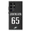 Lane Johnson Philadelphia Eagles 65 Ready MagSafe Compatible Phone Case for Samsung Galaxy - Sports Gifts, Sports Memorabilia, Sports Collectibles, Fan Shop