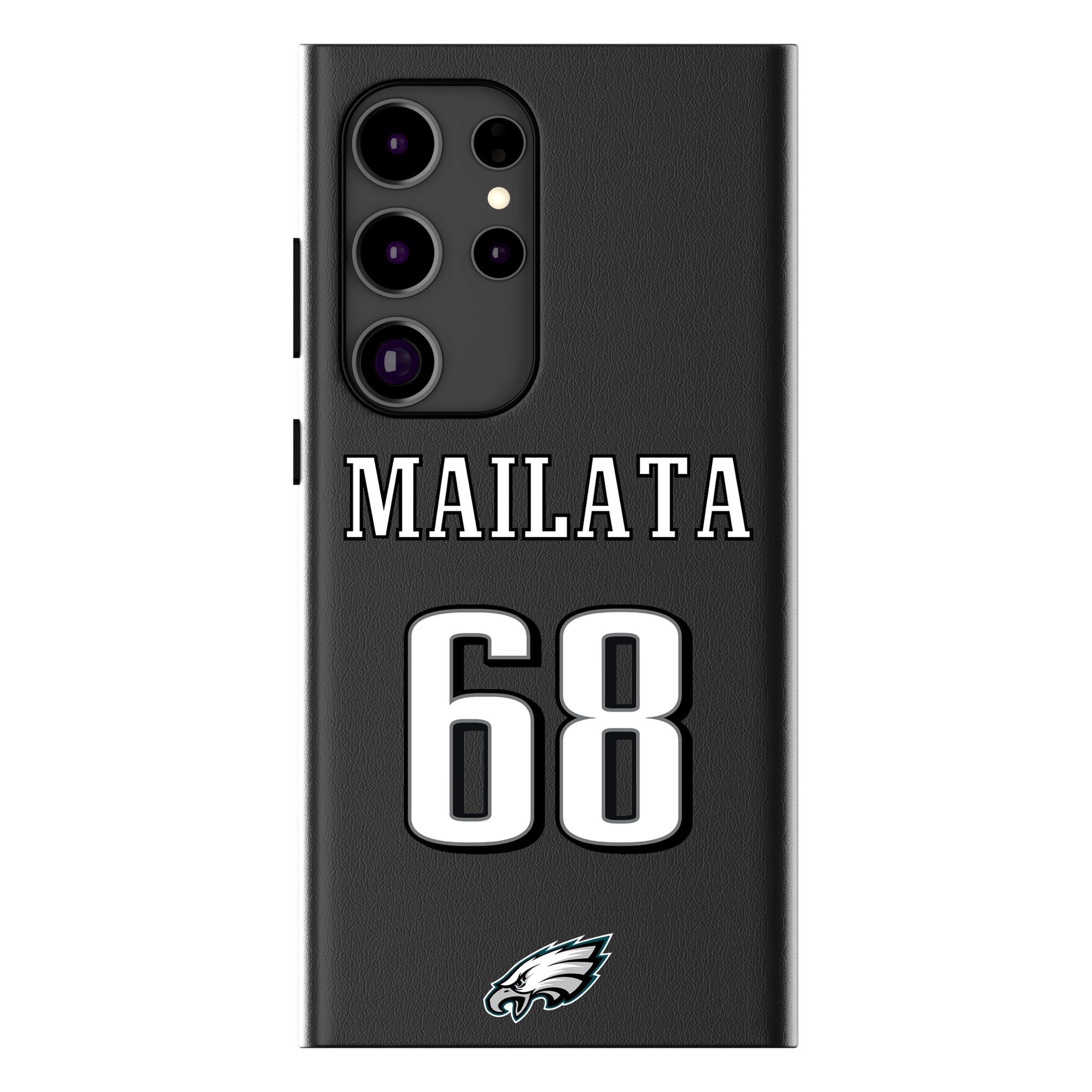 Jordan Mailata Philadelphia Eagles 68 Ready MagSafe Compatible Phone Case for Samsung Galaxy - Sports Gifts, Sports Memorabilia, Sports Collectibles, Fan Shop