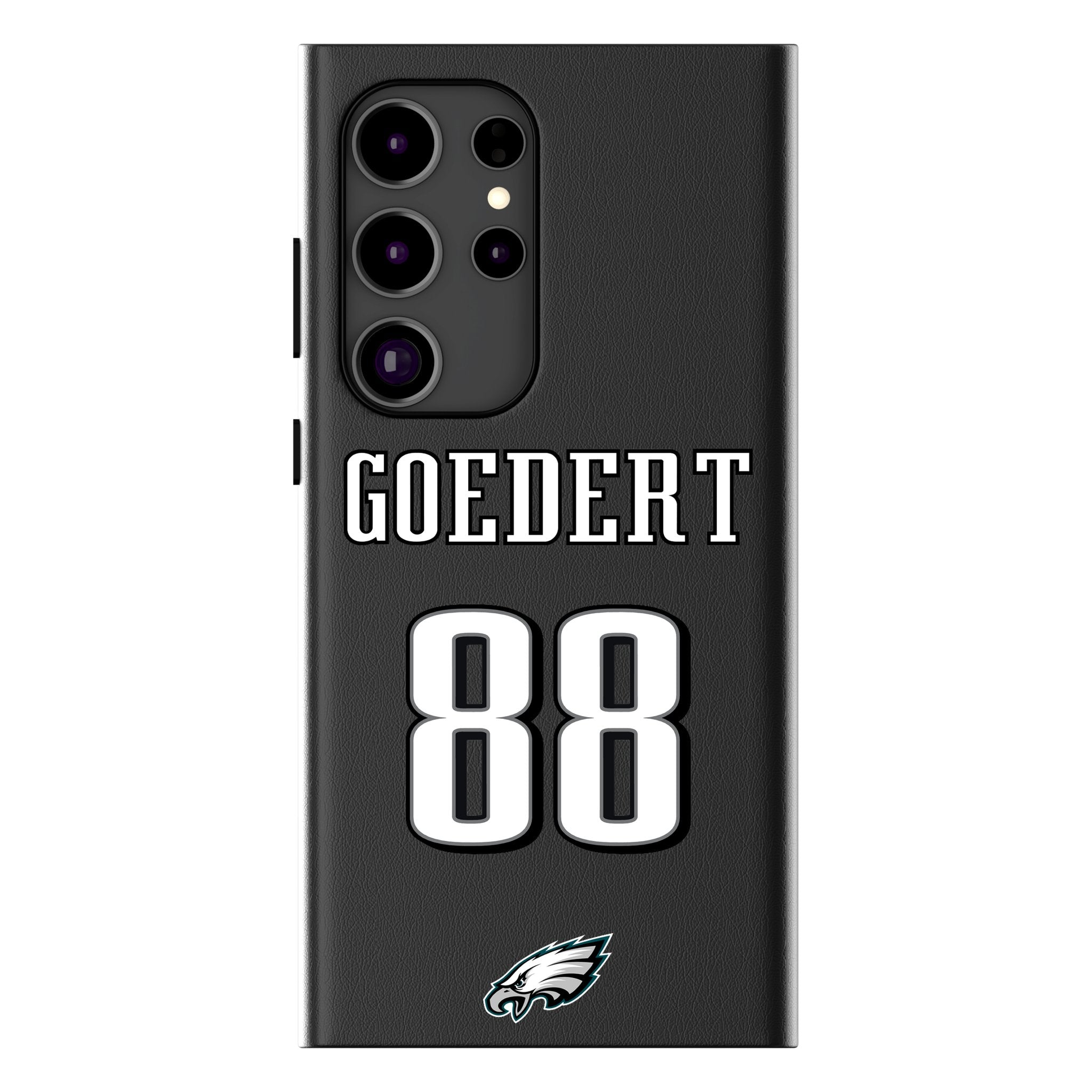 Dallas Goedert Philadelphia Eagles 88 Ready MagSafe Compatible Phone Case for Samsung Galaxy - Sports Gifts, Sports Memorabilia, Sports Collectibles, Fan Shop