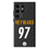 Cameron Heyward Pittsburgh Steelers 97 Ready MagSafe Compatible Phone Case for Samsung Galaxy - Sports Gifts, Sports Memorabilia, Sports Collectibles, Fan Shop