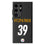 Minkah Fitzpatrick Pittsburgh Steelers 39 Ready MagSafe Compatible Phone Case for Samsung Galaxy - Sports Gifts, Sports Memorabilia, Sports Collectibles, Fan Shop