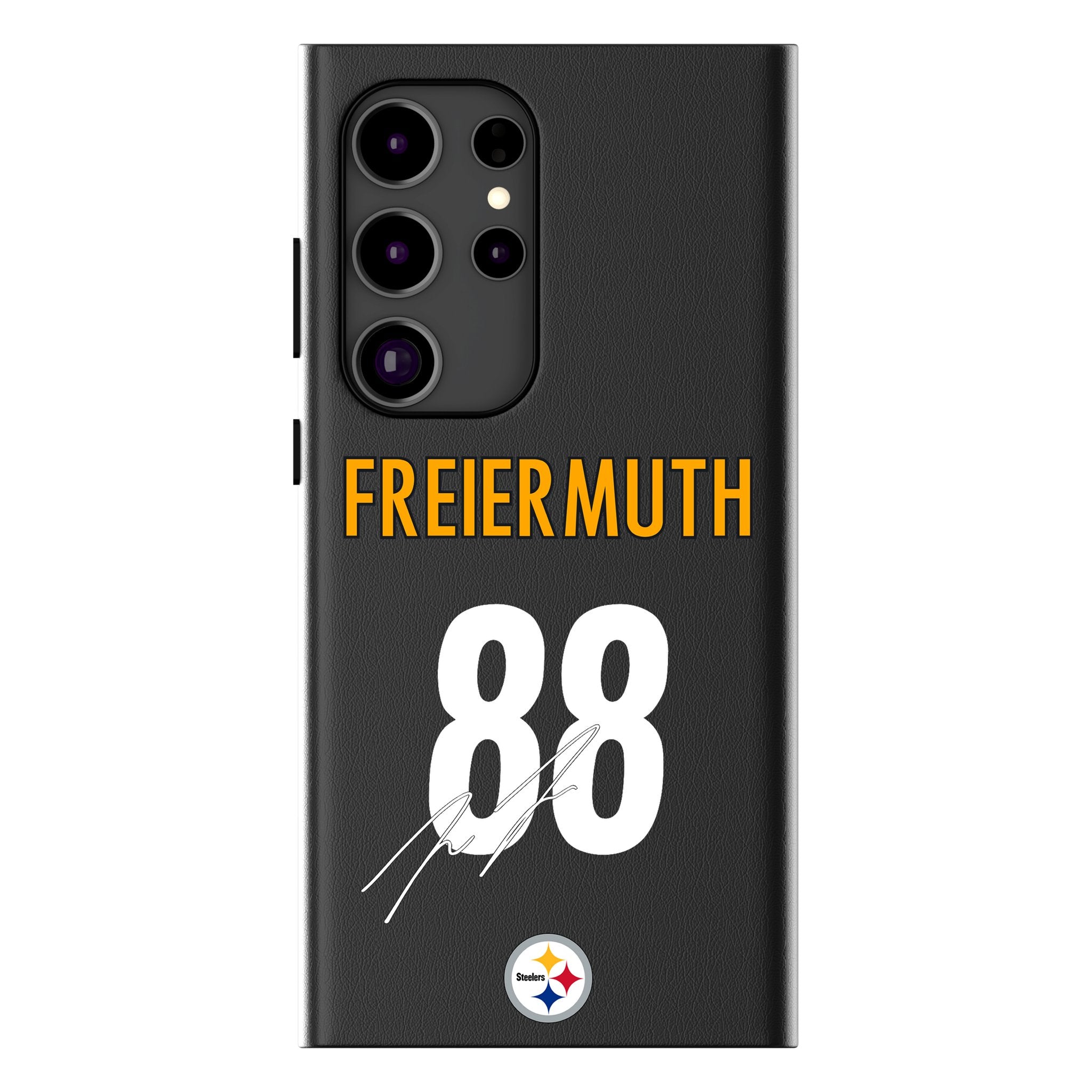 Pat Freiermuth Pittsburgh Steelers 88 Ready MagSafe Compatible Phone Case for Samsung Galaxy - Sports Gifts, Sports Memorabilia, Sports Collectibles, Fan Shop