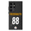Pat Freiermuth Pittsburgh Steelers 88 Ready MagSafe Compatible Phone Case for Samsung Galaxy - Sports Gifts, Sports Memorabilia, Sports Collectibles, Fan Shop
