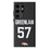 Dre Greenlaw Denver Broncos 57 Game Tactic MagSafe Compatible Phone Case for Samsung Galaxy - Sports Gifts, Sports Memorabilia, Sports Collectibles, Fan Shop