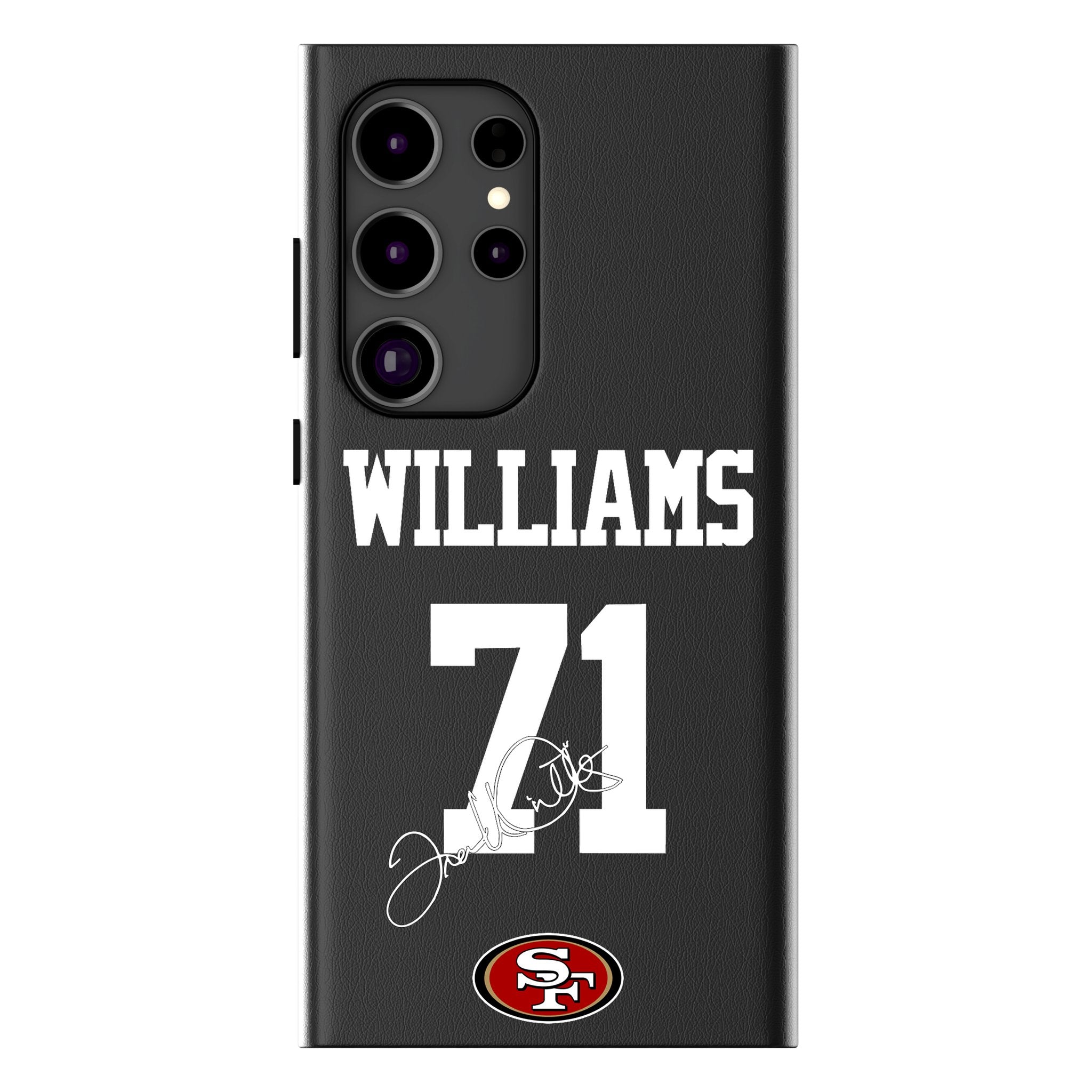 Trent Williams San Francisco 49ers 71 Ready MagSafe Compatible Phone Case for Samsung Galaxy - Sports Gifts, Sports Memorabilia, Sports Collectibles, Fan Shop