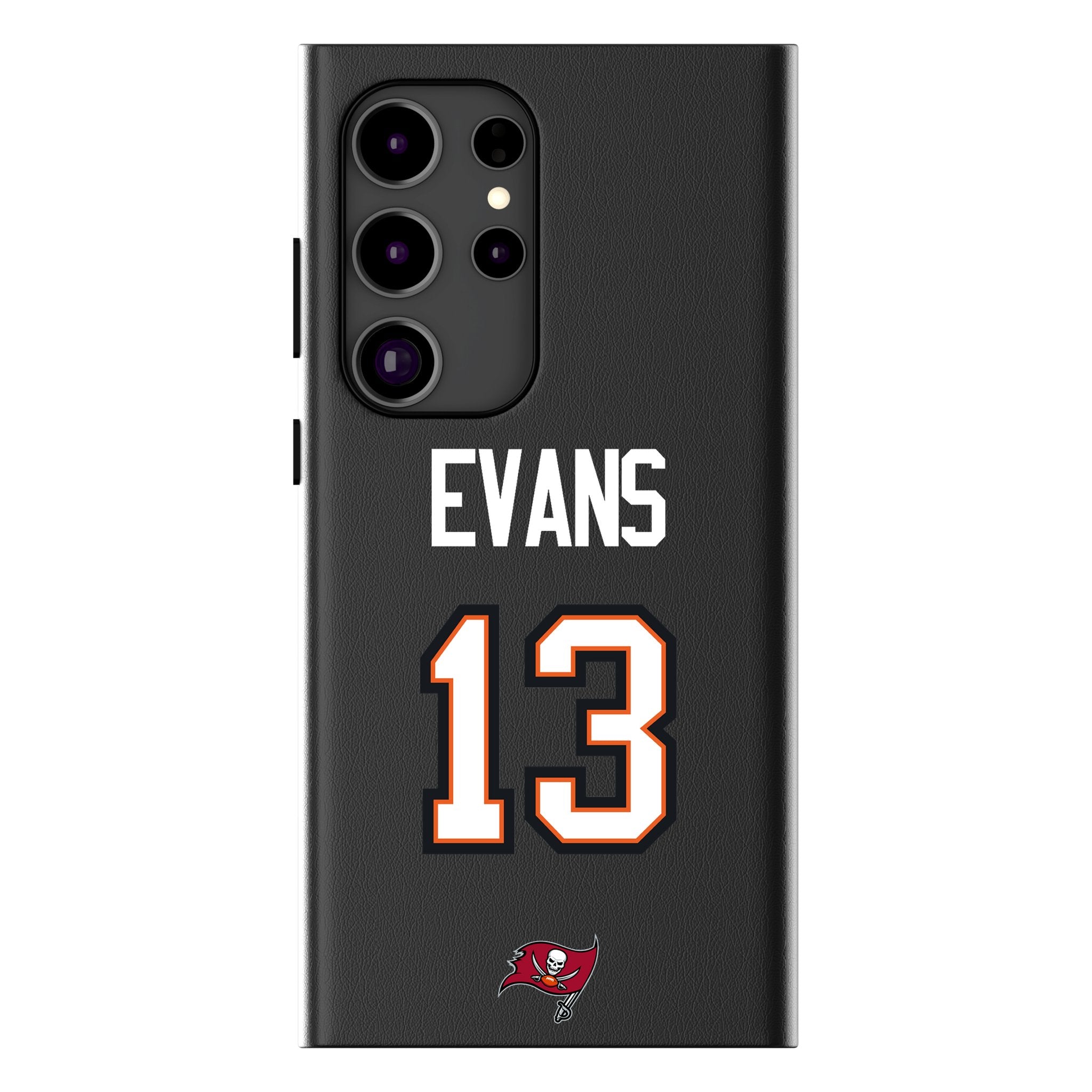Mike Evans Tampa Bay Buccaneers 13 Ready MagSafe Compatible Phone Case for Samsung Galaxy - Sports Gifts, Sports Memorabilia, Sports Collectibles, Fan Shop