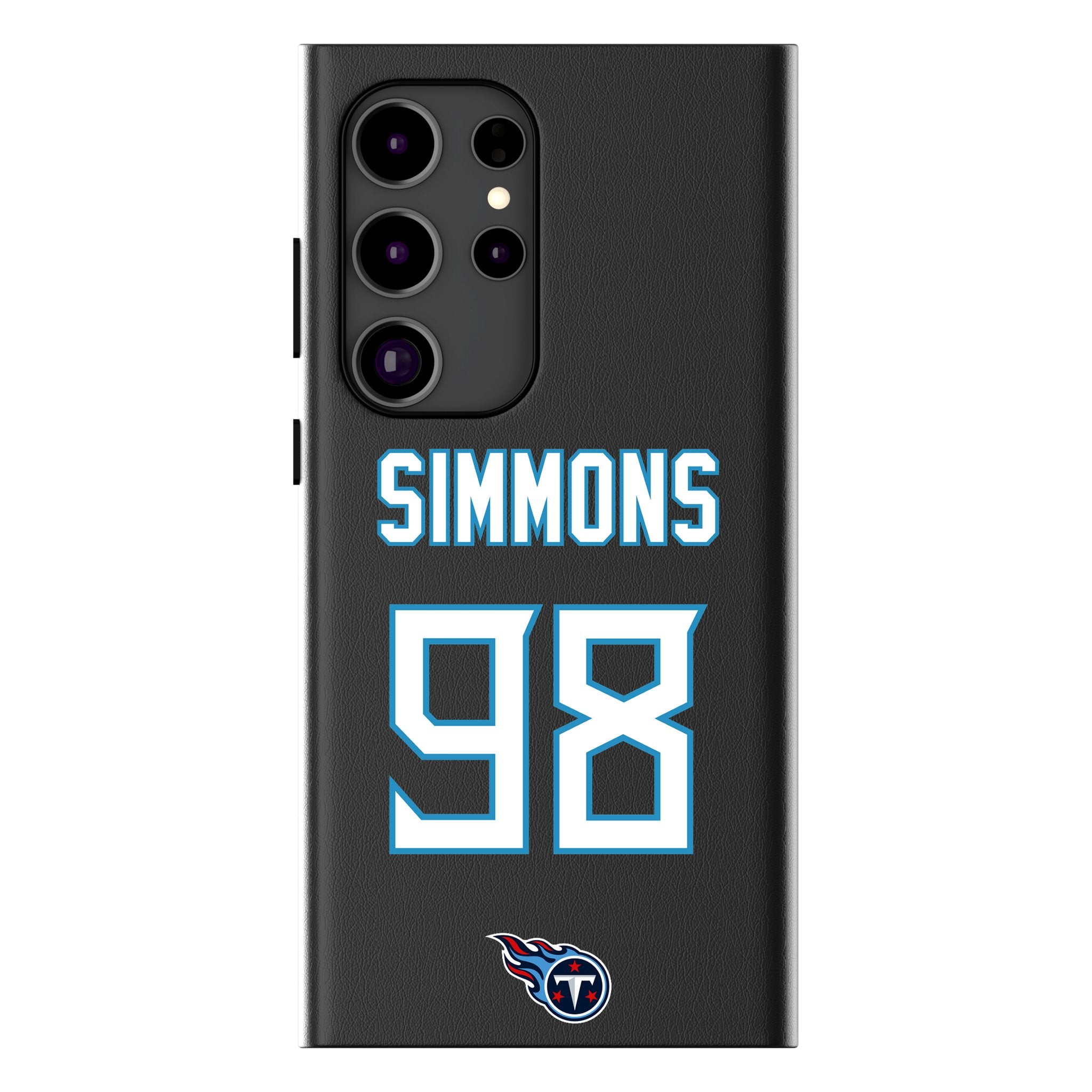 Jeffery Simmons Tennessee Titans 98 Ready MagSafe Compatible Phone Case for Samsung Galaxy - Sports Gifts, Sports Memorabilia, Sports Collectibles, Fan Shop
