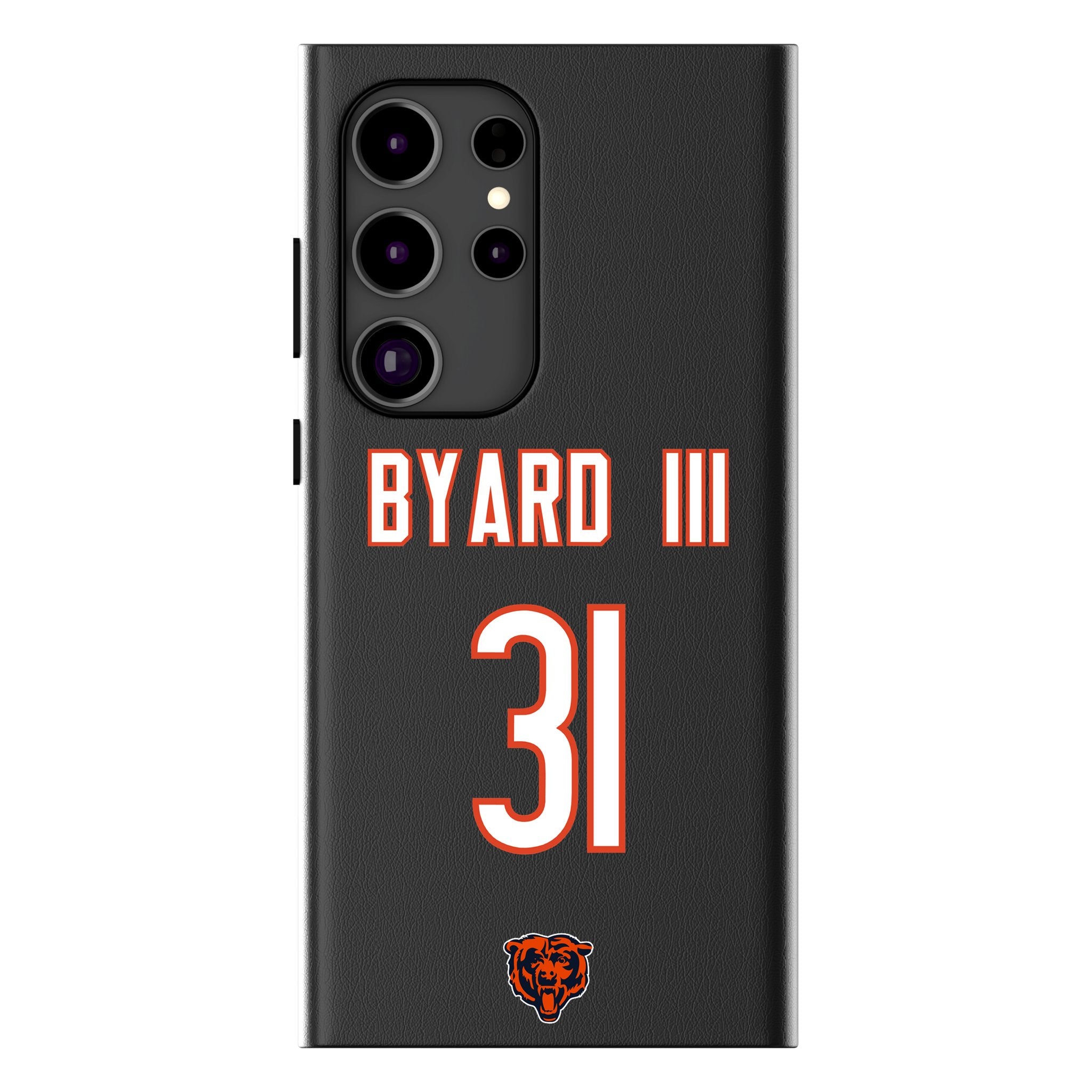 Kevin Byard III Chicago Bears 31 Ready MagSafe Compatible Phone Case for Samsung Galaxy - Sports Gifts, Sports Memorabilia, Sports Collectibles, Fan Shop