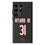 Kevin Byard III Chicago Bears 31 Ready MagSafe Compatible Phone Case for Samsung Galaxy - Sports Gifts, Sports Memorabilia, Sports Collectibles, Fan Shop