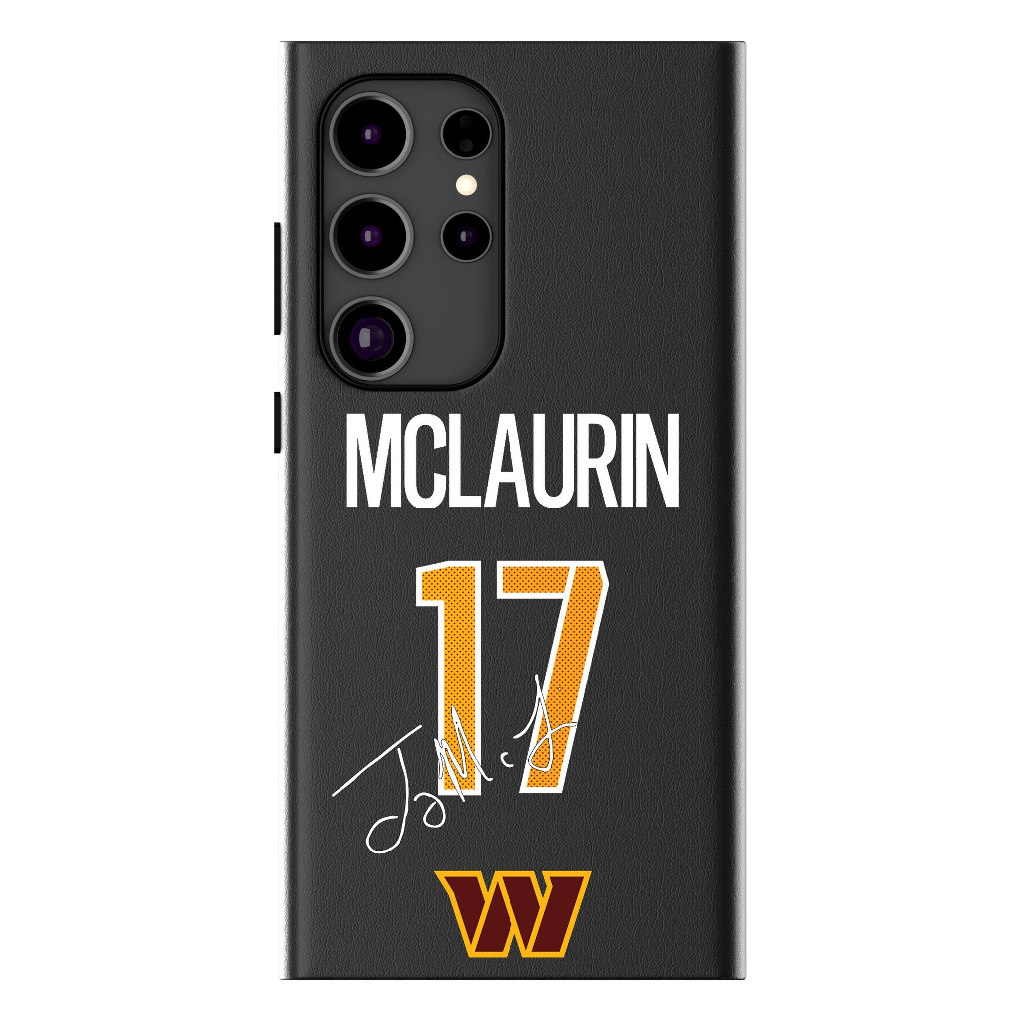 Terry McLaurin Washington Commanders 17 Ready MagSafe Compatible Phone Case for Samsung Galaxy - Sports Gifts, Sports Memorabilia, Sports Collectibles, Fan Shop
