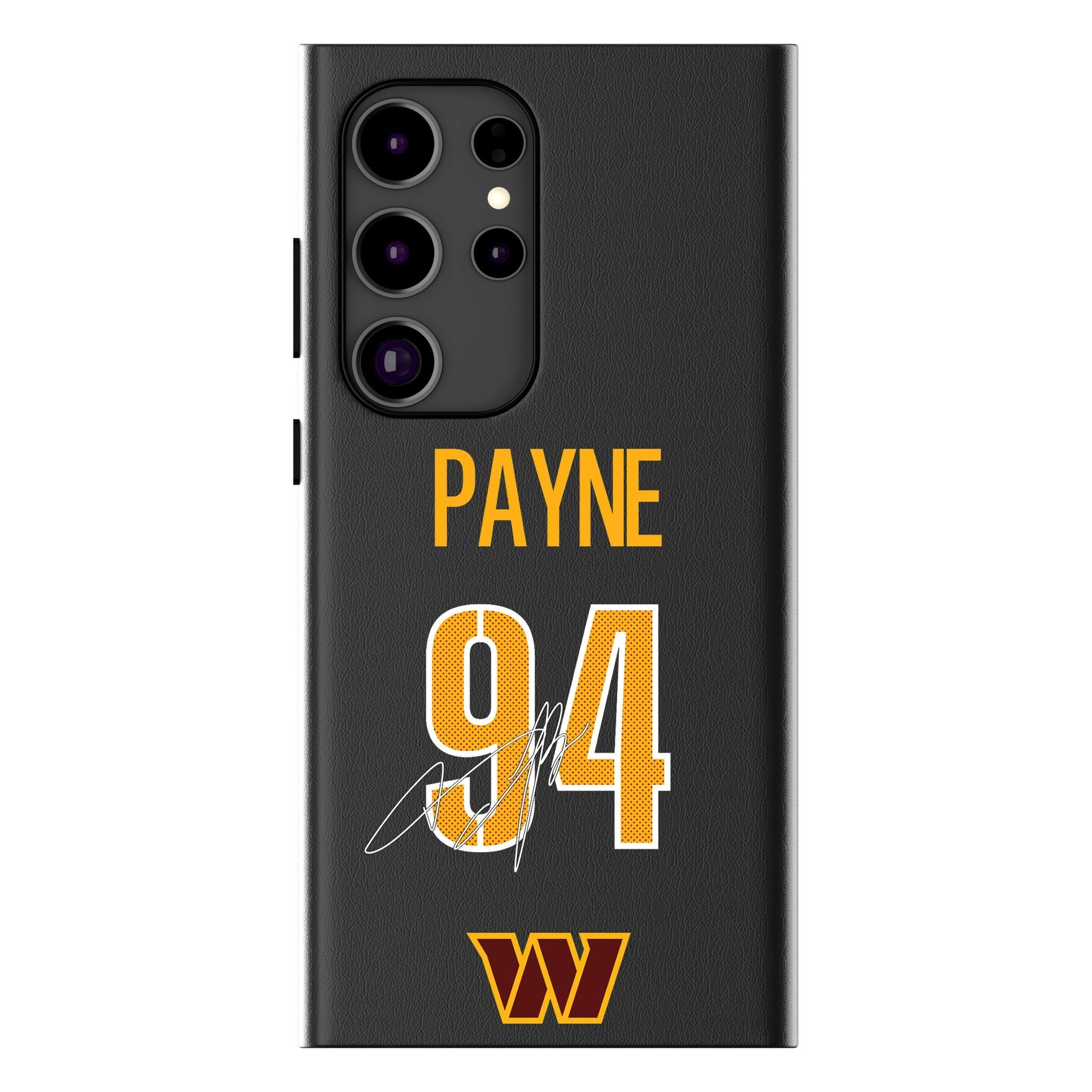 Daron Payne Washington Commanders 94 Ready MagSafe Compatible Phone Case for Samsung Galaxy - Sports Gifts, Sports Memorabilia, Sports Collectibles, Fan Shop
